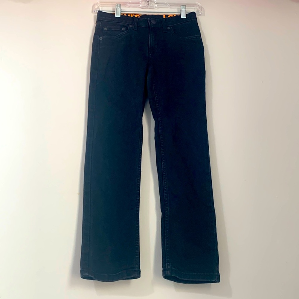 Levi’s Boys 510 Skinny Fit Jeans - Picture 3 of 9
